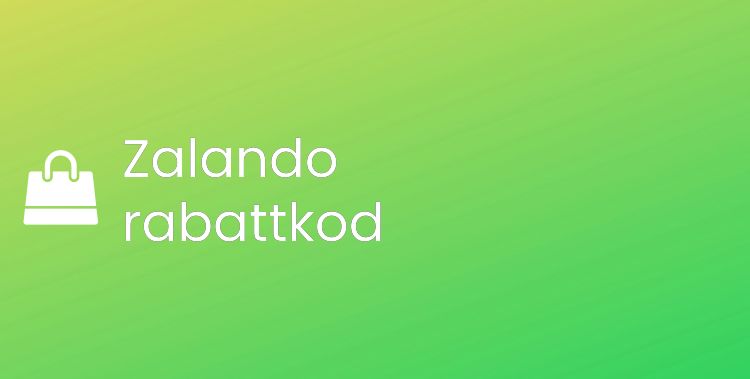 Zalando rabattkod