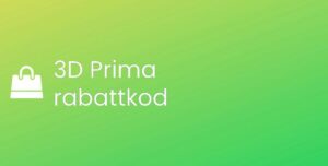 3D Prima rabattkod