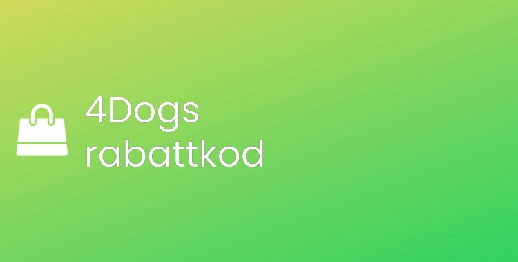 4Dogs rabattkod