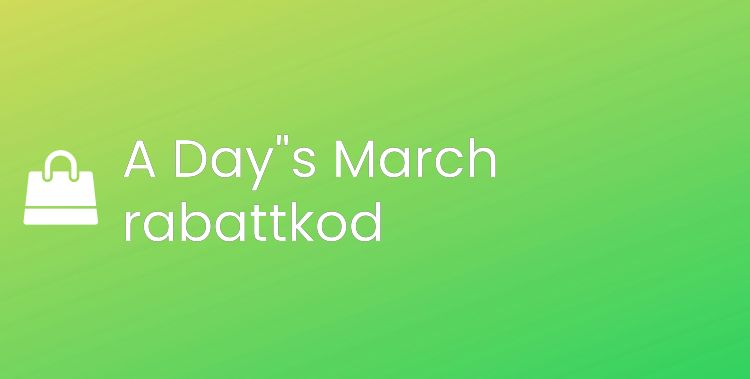 A Day's March rabattkod