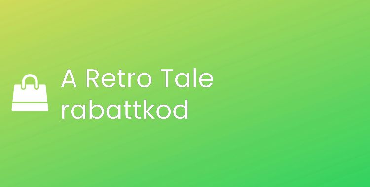 A Retro Tale rabattkod