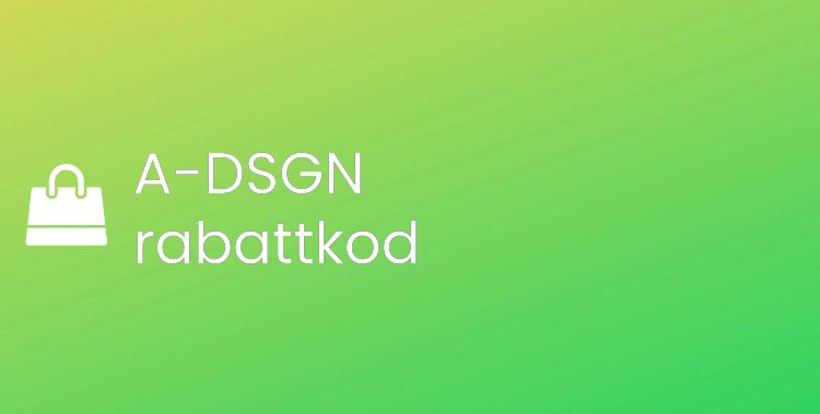 A-DSGN rabattkod