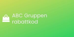 ABC Gruppen rabattkod