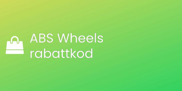 ABS Wheels rabattkod