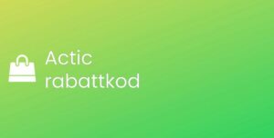 Actic rabattkod