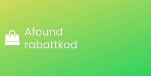 Afound rabattkod