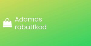 Adamas rabattkod