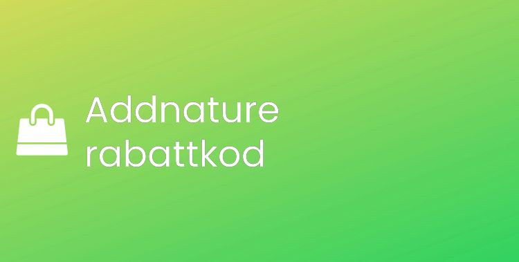 Addnature rabattkod