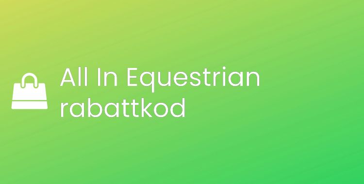 All In Equestrian rabattkod