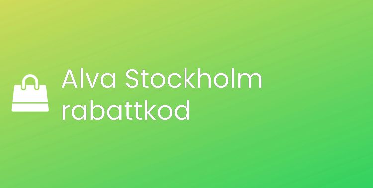 Alva Stockholm rabattkod