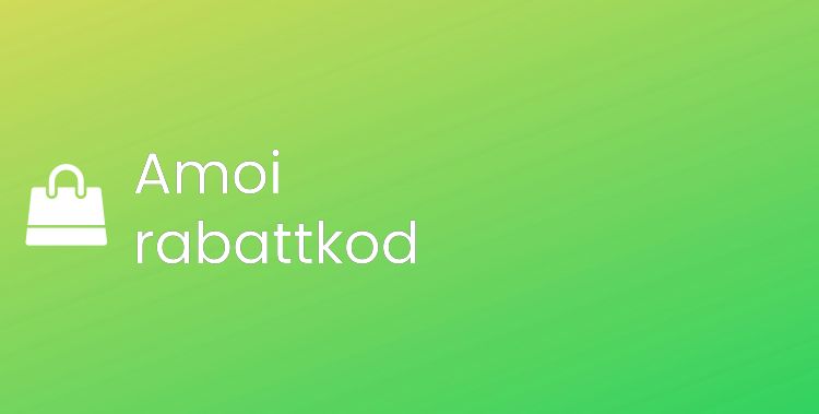 Amoi rabattkod