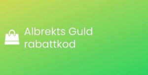 Albrekts Guld rabattkod