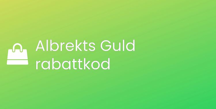 Albrekts Guld rabattkod