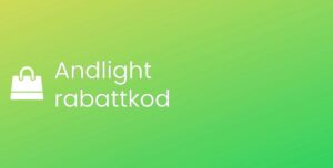 Andlight rabattkod