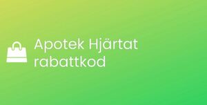 Apotek Hjärtat rabattkod