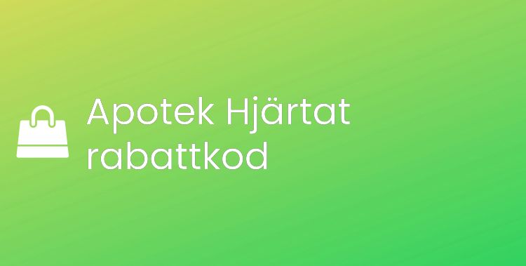 Apotek Hjärtat rabattkod