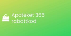 Apoteket 365 rabattkod