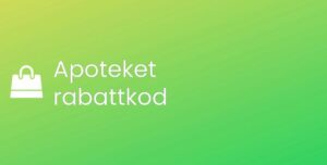 Apoteket rabattkod