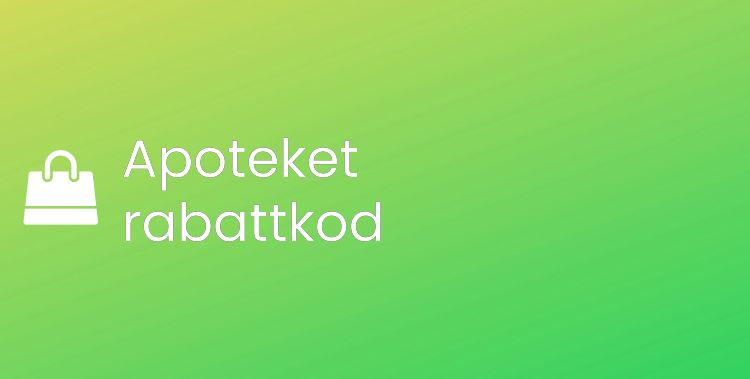 Apoteket rabattkod