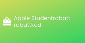 Apple Studentrabatt rabattkod