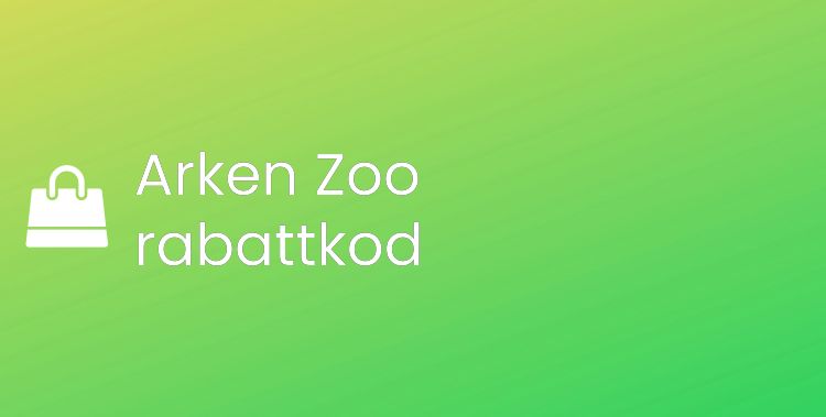 Arken Zoo rabattkod