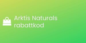 Arktis Naturals rabattkod