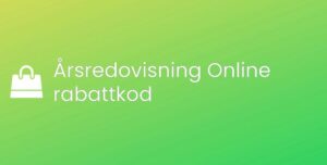 Årsredovisning Online rabattkod