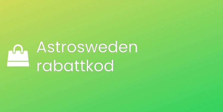 Astrosweden rabattkod