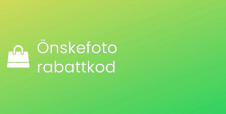 Önskefoto rabattkod