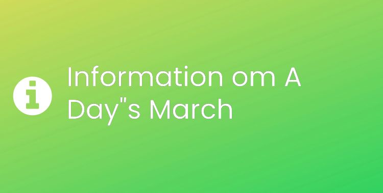 A Day's March Sektionsrubrikbild