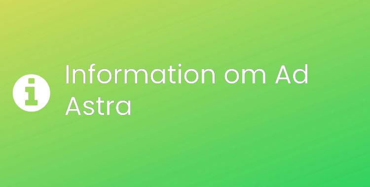 Ad Astra Sektionsrubrikbild