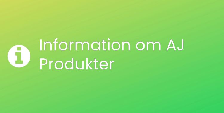 AJ Produkter Sektionsrubrikbild