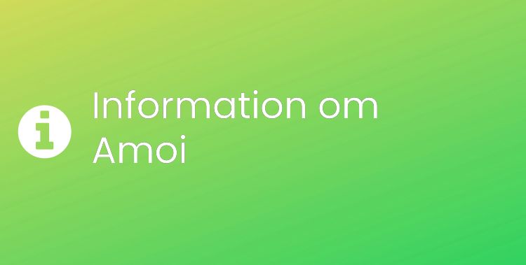Amoi Sektionsrubrikbild
