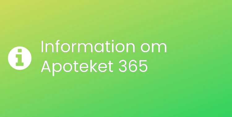 Apoteket 365 Sektionsrubrikbild