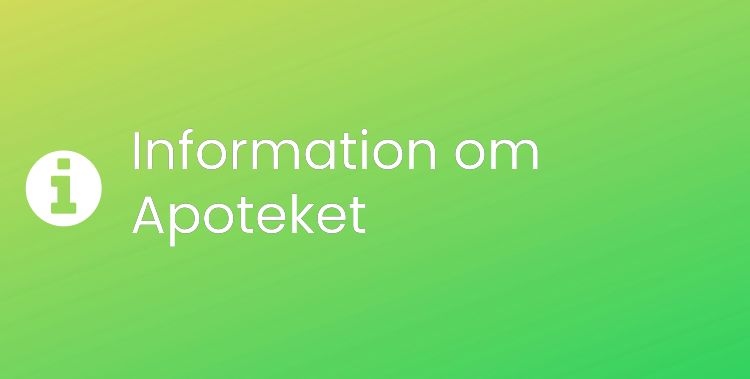 Apoteket Sektionsrubrikbild
