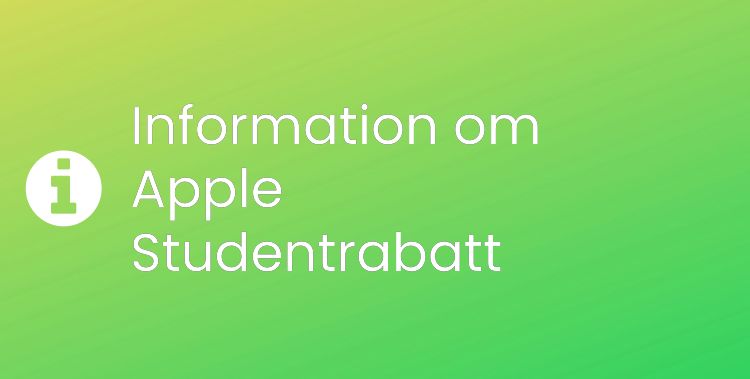 Apple Studentrabatt Sektionsrubrikbild