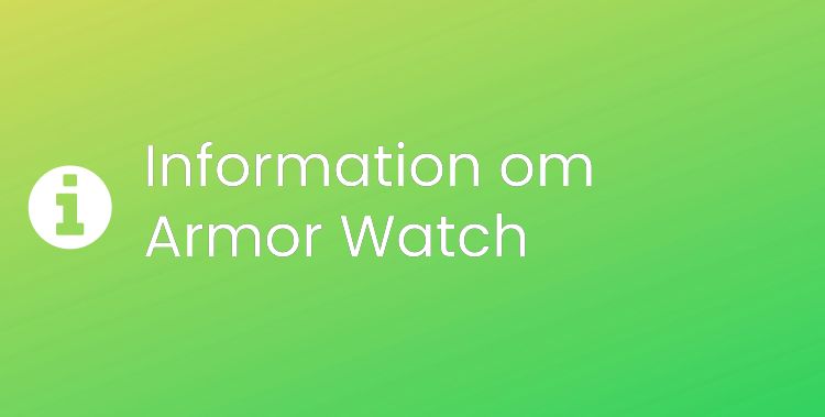 Armor Watch Sektionsrubrikbild