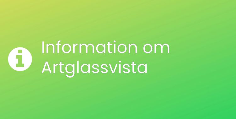 Artglassvista Sektionsrubrikbild