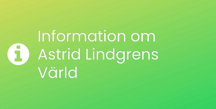 Astrid Lindgrens Värld Sektionsrubrikbild
