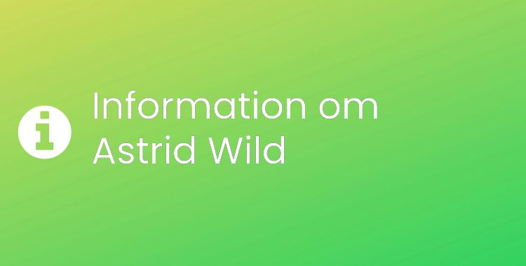 Astrid Wild Sektionsrubrikbild