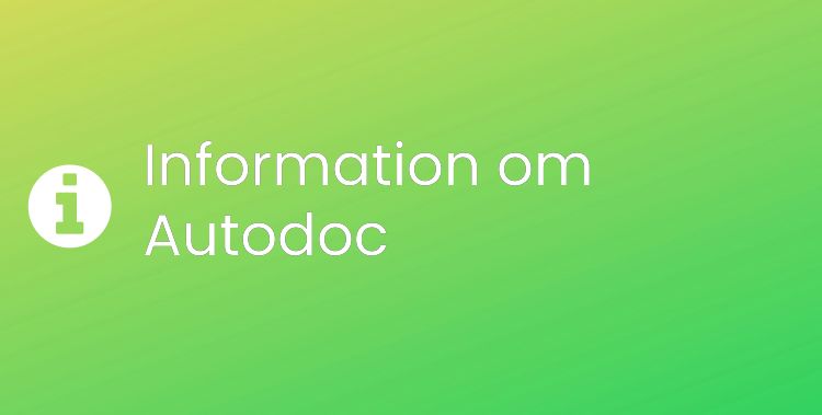 Autodoc Sektionsrubrikbild