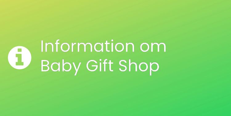 Baby Gift Shop Sektionsrubrikbild