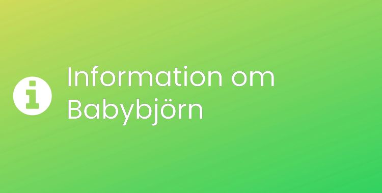Babybjörn Sektionsrubrikbild