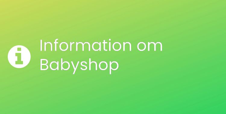 Babyshop Sektionsrubrikbild