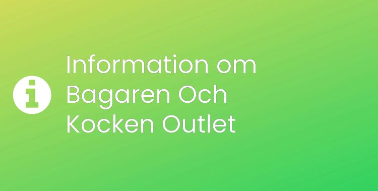 Bagaren Och Kocken Outlet Sektionsrubrikbild
