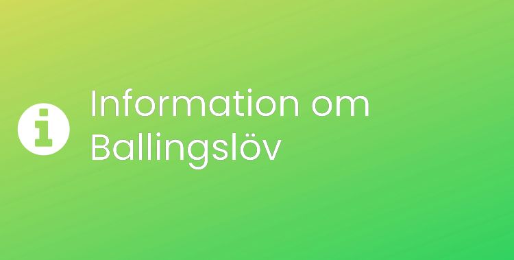 Ballingslöv Sektionsrubrikbild