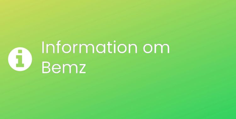 Bemz Sektionsrubrikbild