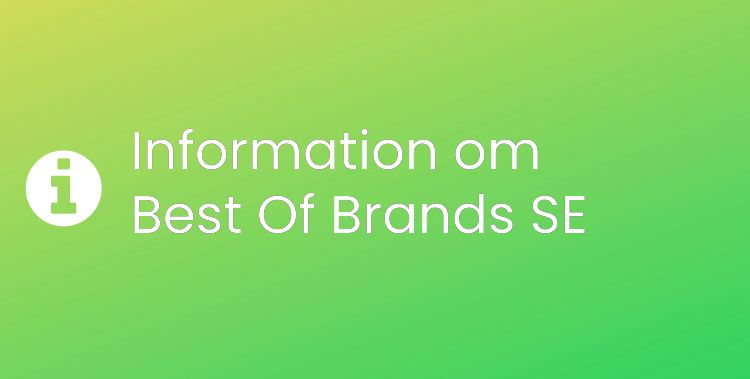 Best Of Brands SE Sektionsrubrikbild
