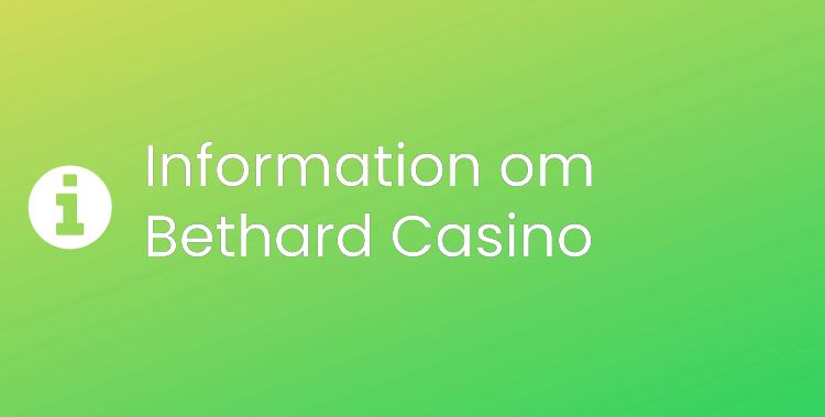 Bethard Casino Sektionsrubrikbild