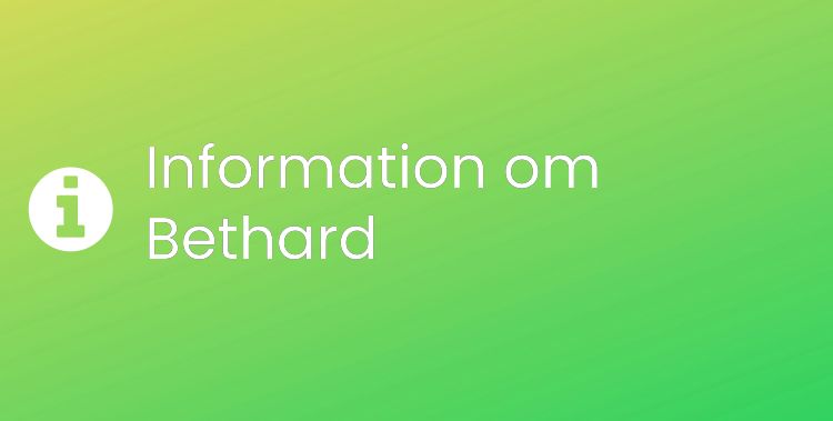 Bethard Sektionsrubrikbild